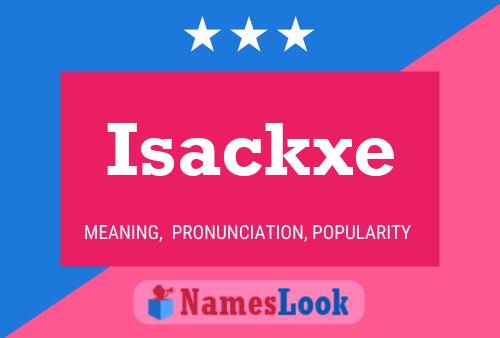 Isackxe Naam Poster