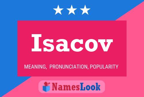 Isacov Naam Poster