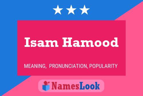 Isam Hamood Naam Poster