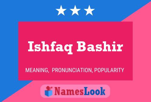 Ishfaq Bashir Naam Poster