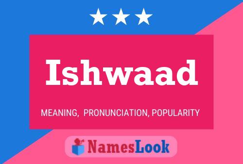 Ishwaad Naam Poster