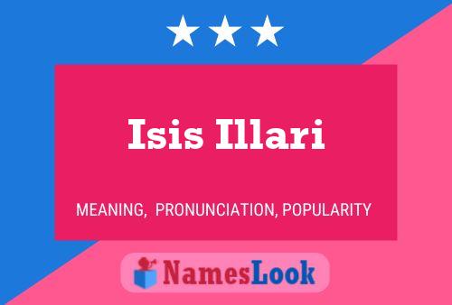 Isis Illari Naam Poster