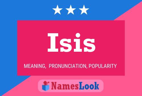 Isis Naam Poster