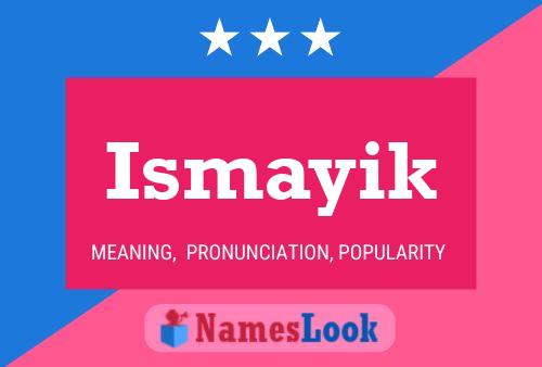 Ismayik Naam Poster