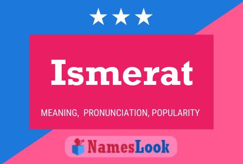 Ismerat Naam Poster