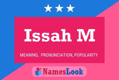 Issah M Naam Poster