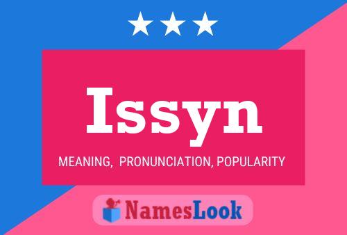 Issyn Naam Poster