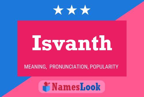 Isvanth Naam Poster