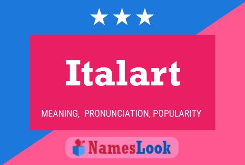 Italart Naam Poster