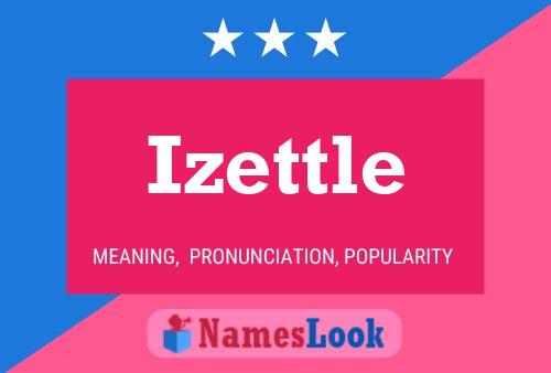 Izettle Naam Poster