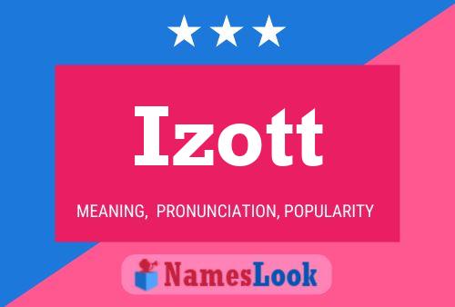 Izott Naam Poster