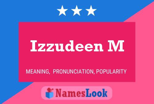 Izzudeen M Naam Poster