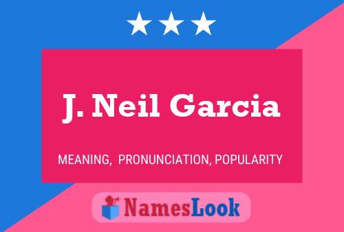 J. Neil Garcia Naam Poster