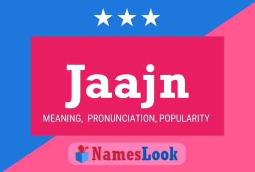 Jaajn Naam Poster