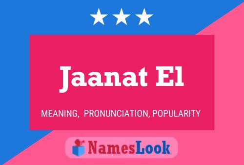 Jaanat El Naam Poster