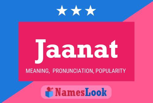 Jaanat Naam Poster