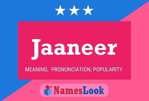 Jaaneer Naam Poster