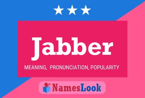 Jabber Naam Poster