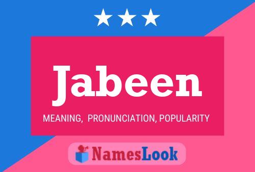 Jabeen Naam Poster