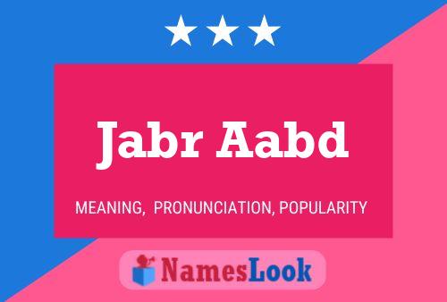 Jabr Aabd Naam Poster