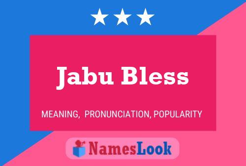 Jabu Bless Naam Poster