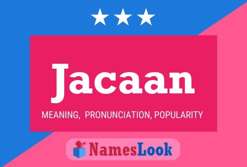 Jacaan Naam Poster