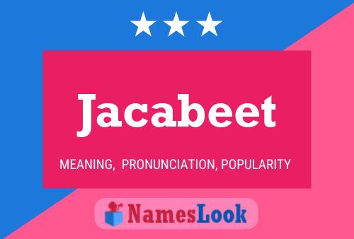 Jacabeet Naam Poster