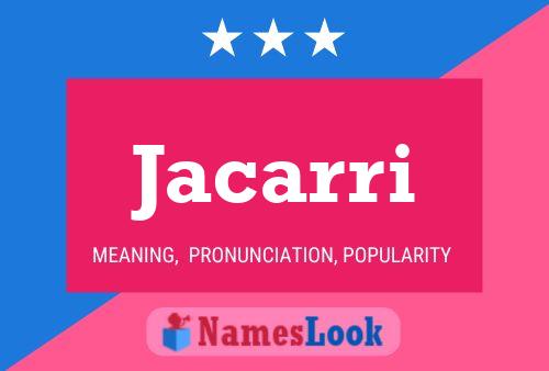 Jacarri Naam Poster