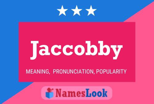 Jaccobby Naam Poster