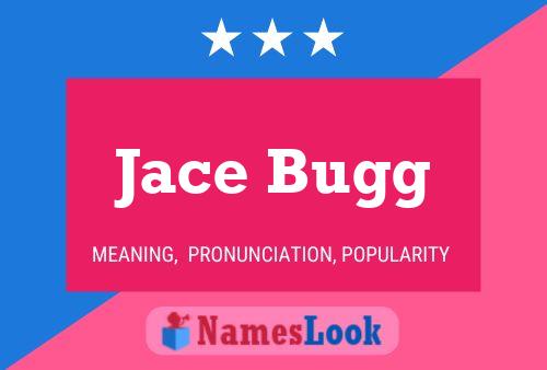 Jace Bugg Naam Poster