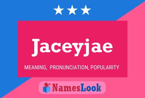 Jaceyjae Naam Poster