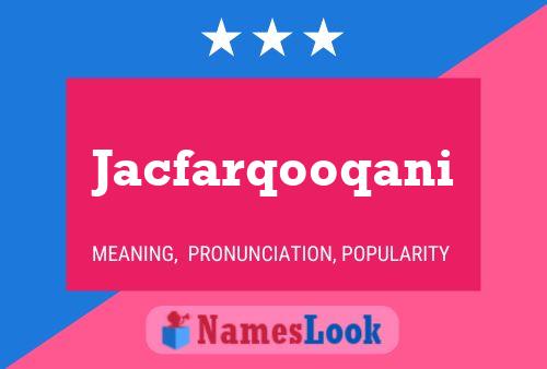 Jacfarqooqani Naam Poster