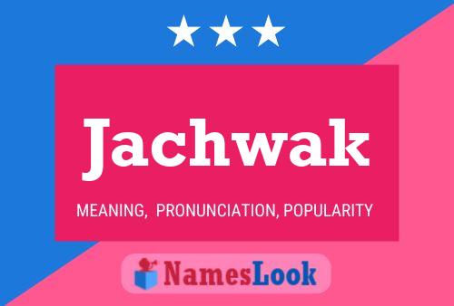 Jachwak Naam Poster