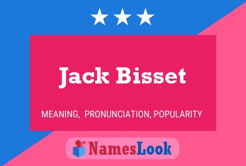 Jack Bisset Naam Poster