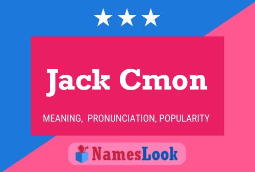 Jack Cmon Naam Poster