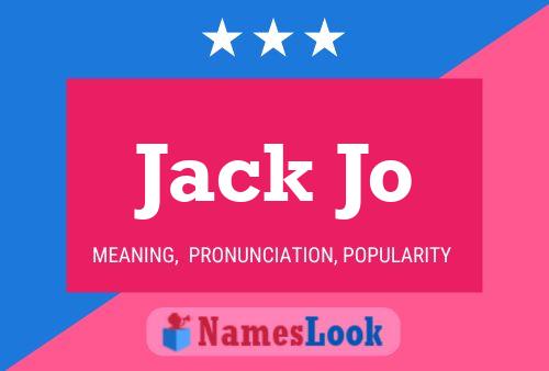 Jack Jo Naam Poster