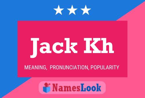 Jack Kh Naam Poster