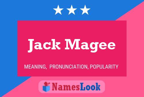 Jack Magee Naam Poster