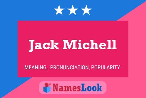 Jack Michell Naam Poster