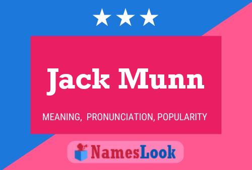 Jack Munn Naam Poster