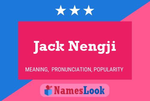 Jack Nengji Naam Poster