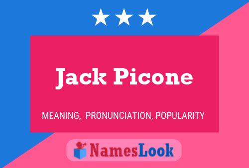 Jack Picone Naam Poster