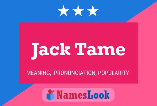 Jack Tame Naam Poster