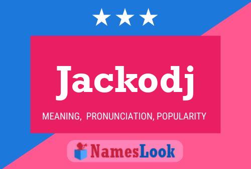 Jackodj Naam Poster