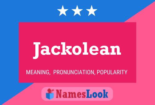 Jackolean Naam Poster