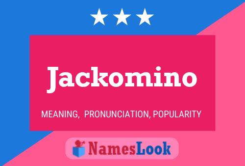 Jackomino Naam Poster