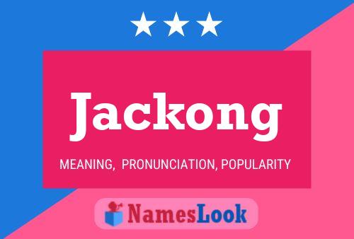 Jackong Naam Poster