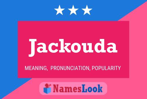 Jackouda Naam Poster