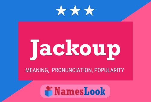 Jackoup Naam Poster