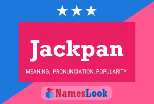 Jackpan Naam Poster